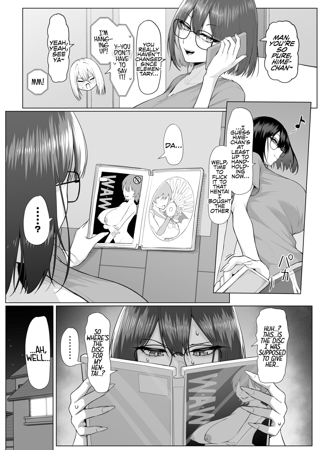 Hentai Manga Comic-What I'm Saying Is, I'll Let You Do It!-Read-53